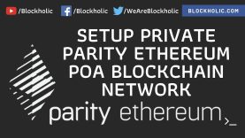 Part 8 – Initiate Blockchain (Blockholic) – 4K Video