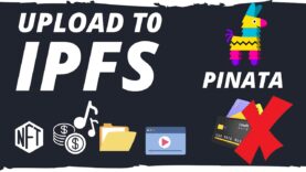 Pinata IPFS | How To Upload NFT Through Pinata To IPFS | Best Alternative To Infura IPSF Provider