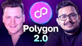 POLYGON 2.0 WILL CHANGE CRYPTO AS WE KNOW IT… Sandeep Nailwal Co-Founder of Polygon Interview