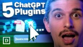 POWER UP your crypto game with 5 ChatGPT Plugins