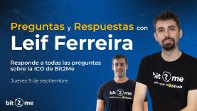 Preguntas y Respuestas de B2M TOKEN con LEIF FERREIRA (CEO de Bit2Me) – 2021