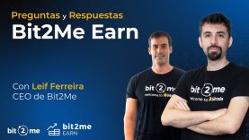 Presentamos Bit2Me EARN con Leif Ferreira (CEO de Bit2Me) – 2021