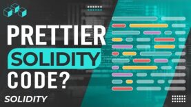 Prettier Solidity Code (VS Code,  Plugin, Auto Format)
