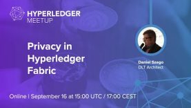 Privacy in Hyperledger Fabric