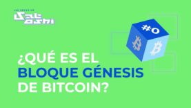 🤔 ¿Qué es el BLOQUE GÉNESIS de BITCOIN (Genesis Block)? ❓