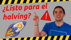 Qué es el halving de BITCOIN y qué va a pasar con el PRECIO de BTC 🚀🌕 (2020) Español