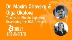 RGB Protocol: Bitcoin Lightning Smart Contracts | BitDevsLA