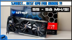 RX 5700 XT Mining Rig Build – 6 GPUs | 330 MH/s and ONLY 880 Watts!!