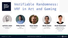 SmartCon Panel: Understanding Chainlink VRF Use Cases