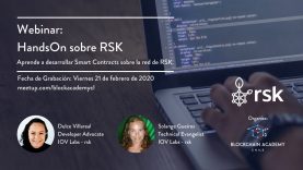 Solange Gueiros – Introducción al desarrollo de Smart Contracts sobre RSK