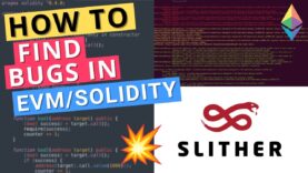 Solidity/Ethereum Smart Contract Audit using Slither – Blockchain Security #4