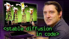Stable Diffusion in Code (AI Image Generation) – Computerphile