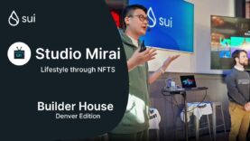 Studio Mirai: Lifestyle through NFTs | Sui Builder House Denver