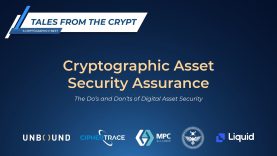 Tales from the crypt: Cryptographic Asset Security Assurance | Episode 1