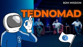 👨‍🚀 TEDNOMAD: Tenerife apuesta por las CRIPTOMONEDAS – B2M Mission