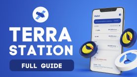 Terra Station – Wallet Guide / How to create on PC, iOS, Android / Transfers / Staking / DeFi