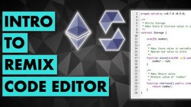 The best code editor for Solidity smart contracts | Introduction to Remix for beginners