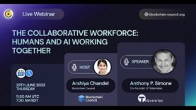 The Collaborative Workforce Humans and AI Working Together