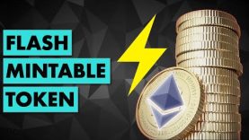 This token has a built-in Flashloan feature