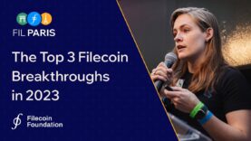 Top 3 Filecoin Breakthroughs in 2023 with Molly Mackinlay | FIL Paris 2023