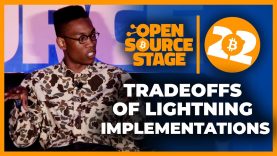 Tradeoffs Of Lightning Implementations – Open Source Stage – Bitcoin 2022 Conference