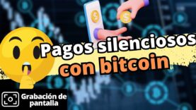 Transacciones privadas con bitcoin – Ya en revisión