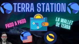 Tutorial Terra Station español – Cómo usar Terra Station – Wallet Terra Station