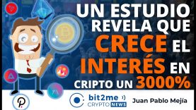 🔵 🔎 Un estudio revela que CRECE el INTERÉS en criptomonedas un 3000% – Bit2Me Crypto News – 21-06-2021