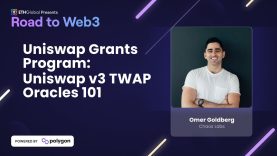 Uniswap Grants Program: Uniswap v3 TWAP Oracles 101
