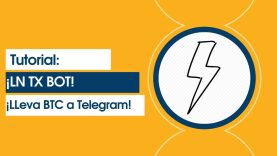 ¡Usa Bitcoin en Telegram!