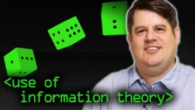 Uses of Information Theory – Computerphile