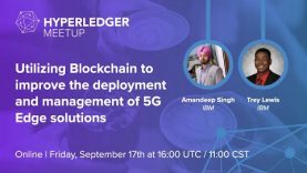 Utilizing Blockchain to improve the deployment and management of 5G Edge solutions