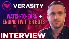 Verasity interview | Blockchain Solution To End Twitter Bots & Power Watch-To-Earn