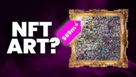 What is NFT ART & how is it worth anything when you can’t touch it?