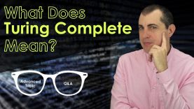 What Is the Definition of Turing Complete? #Bitcoin and #Cryptocurrency Q&A