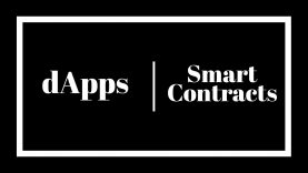 What’s a dApp and how does it use Smart Contracts?