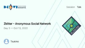 Zkitter – Anonymous Social Network